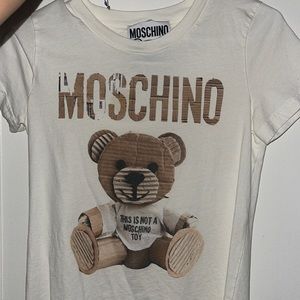 MOSCHINO womens tee